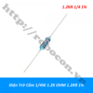 DT378 Điện Trở Chính Xác 1.2K OHM 1.2KR 1/4W 1% ...