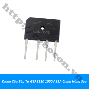 DO96 Diode Cầu Bếp Từ GBJ 3510 ...