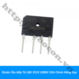  DO96 Diode Cầu Bếp Từ GBJ 3510 1000V 35A Chính ...