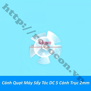 LKGD29 Cánh Quạt Máy Sấy Tóc DC ...