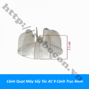 LKGD31 Cánh Quạt Máy Sấy Tóc AC ...