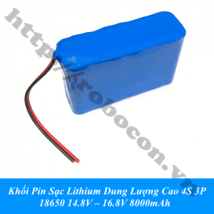 CBM205 Khối Pin Sạc Lithium Dung Lượng Cao 4S 3P ...