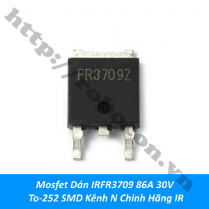  MO40 Mosfet Dán IRFR3709 86A 30V To-252 ...