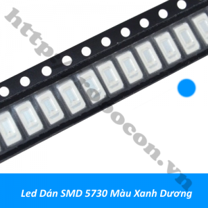 LED18 Led Dán SMD 5730 Màu Xanh ...