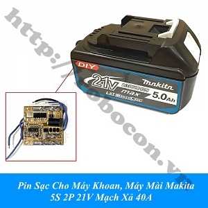 CBM206 Pin Sạc Cho Máy Khoan, Máy Mài Maki 5S ...