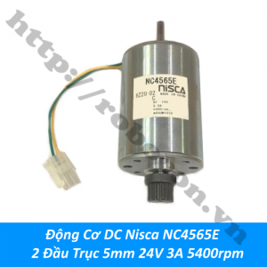 PKK1386 Động Cơ DC Nisca NC4565E Hai ...