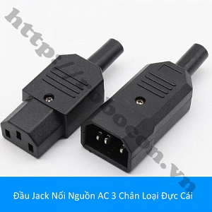  CO306 Đầu Jack Nối Nguồn AC 3 ...