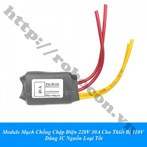  MDL416 Module Mạch Chống Chập Điện 220V 30A Cho Thiết ...