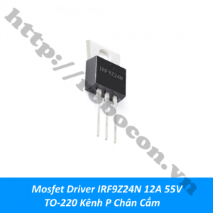 MO41 Mosfet Driver IRF9Z24N 12A 55V TO-220 ...