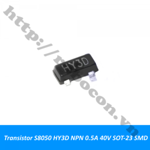  TR89 Transistor S8050 HY3D NPN 0.5A 40V ...