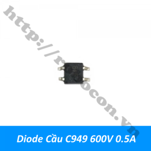DO98 Diode Cầu C949 600V 0.5A