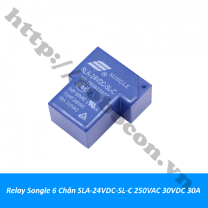 RE47 Relay Songle 6 Chân SLA-24VDC-SL-C 250VAC ...