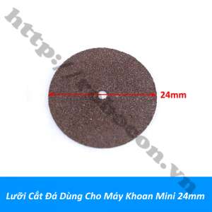 PKK1401 Lưỡi Cắt Đá Dùng Cho Máy Khoan Mini 24mm