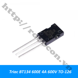 TTD25 Triac BT134 600E 4A 600V TO-126