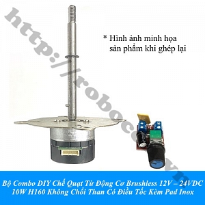 CBM207 Bộ Combo DIY Chế Quạt Từ ...