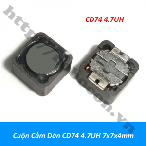  CCL130 Cuộn Cảm Dán CD74 4.7UH 4R7 7x7x4mm  
