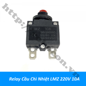 RE49 Relay Cầu Chì Nhiệt LMZ 220V ...