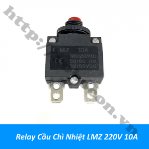  RE49 Relay Cầu Chì Nhiệt LMZ 220V ...