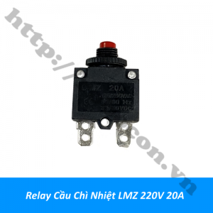  RE48 Relay Cầu Chì Nhiệt LMZ 220V ...