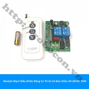  MDL418 Module Mạch Điều Khiển Động Cơ Từ Xa Có ...