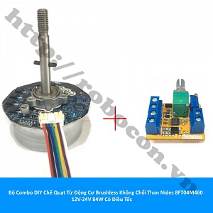  CBM208 Bộ Combo DIY Chế Quạt Từ Động Cơ Brushless ...