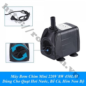 PKK1402 Máy Bơm Chìm Mini 220V 8W ...