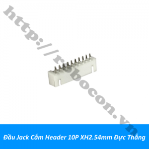 CO308 Đầu Jack Cắm Header 10P XH2.54mm ...
