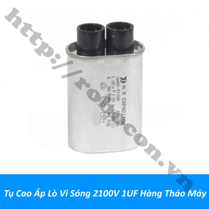 TD198 Tụ Cao Áp Lò Vi Sóng 2100V 1UF Hàng ...