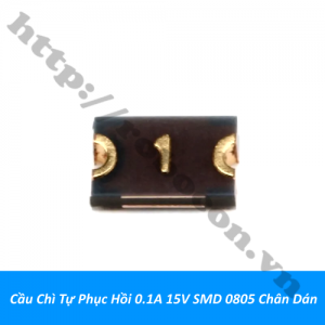 CC61 Cầu Chì Tự Phục Hồi 0.1A ...