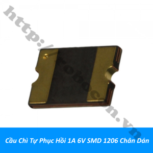  CC64 Cầu Chì Tự Phục Hồi 1A 6V SMD 1206 ...