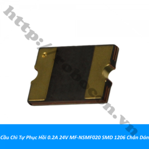 CC68 Cầu Chì Tự Phục Hồi 0.2A ...