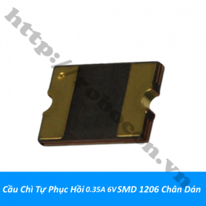  CC65 Cầu Chì Tự Phục Hồi 0.35A 6V SMD 1206 ...