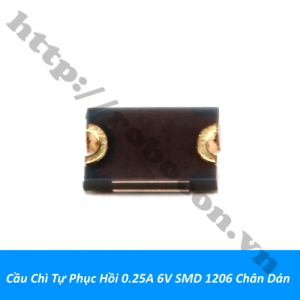  CC70 Cầu Chì Tự Phục Hồi 0.25A 6V SMD 1206 ...