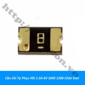 CC72 Cầu Chì Tự Phục Hồi 1.5A ...