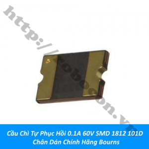 CC74 Cầu Chì Tự Phục Hồi 0.1A ...