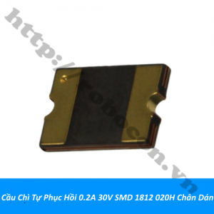  CC76 Cầu Chì Tự Phục Hồi 0.2A ...