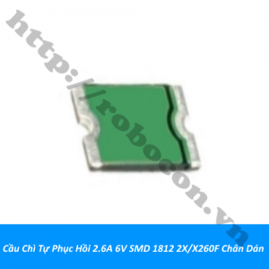 CC78 Cầu Chì Tự Phục Hồi 2.6A ...