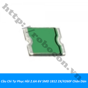  CC78 Cầu Chì Tự Phục Hồi 2.6A 6V SMD 1812 ...