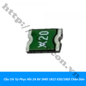 CC81 Cầu Chì Tự Phục Hồi 2A ...