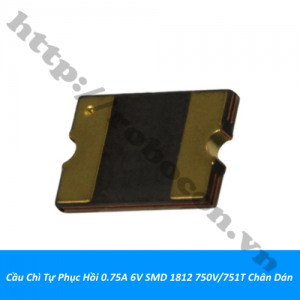 CC82 Cầu Chì Tự Phục Hồi 0.75A ...