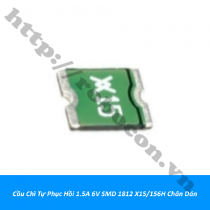 CC83 Cầu Chì Tự Phục Hồi 1.5A ...
