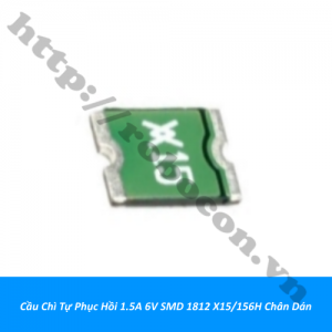  CC83 Cầu Chì Tự Phục Hồi 1.5A 6V SMD 1812 ...