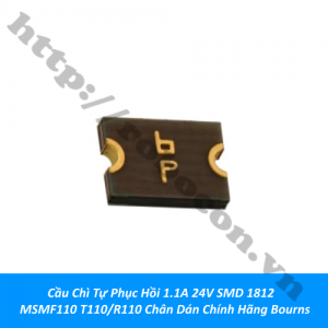 CC77 Cầu Chì Tự Phục Hồi 1.1A ...