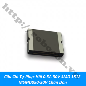 CC75 Cầu Chì Tự Phục Hồi 0.5A ...