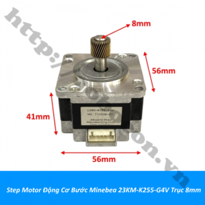 LKRB135 Step Motor Động Cơ Bước Minebea ...