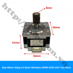 LKRB136 Step Motor Động Cơ Bước Minebea ...
