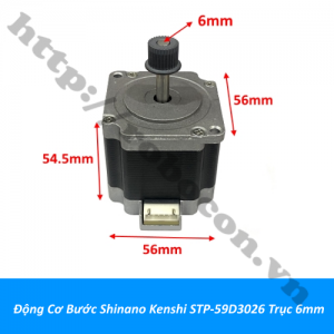 LKRB138 Động Cơ Bước Shinano Kenshi STP-59D3026 ...