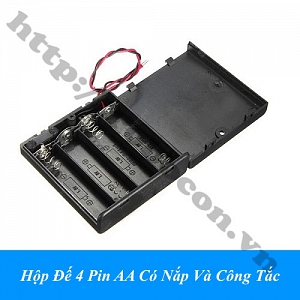 LKRB140 Hộp Đế 4 Pin AA 6V ...
