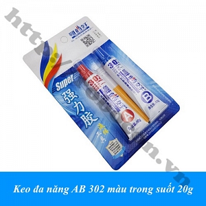PKK121 Keo Dán Đa Năng AB 302 ...