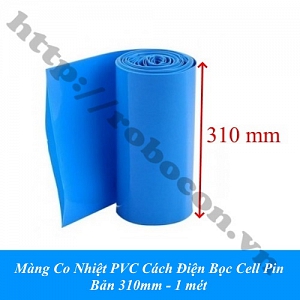  PPKP330 Màng Co Nhiệt PVC Cách Điện Bọc Cell Pin ...